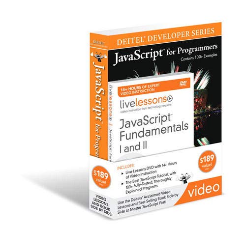 Stock image for JavaScript Fundamentals I and II LiveLessons Bundle for sale by Iridium_Books