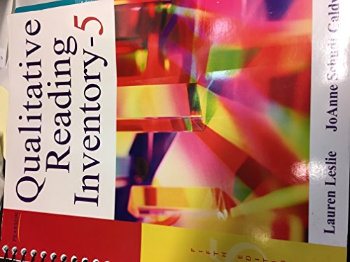 Stock image for Qualitative Reading Inventory (5th Edition) for sale by Zoom Books Company