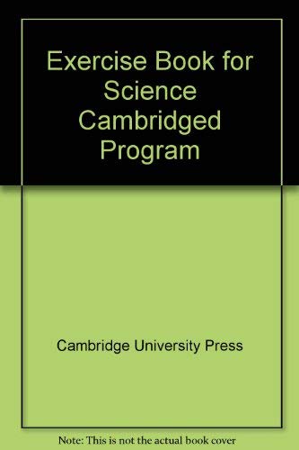 9780137019625: New Revised Cambridge Ged Program: Exercise Book for Science