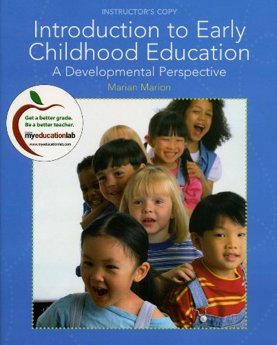 Stock image for Introduction to Early Childhood Education: A Developmental perspective (Instructor's Copy) for sale by Better World Books