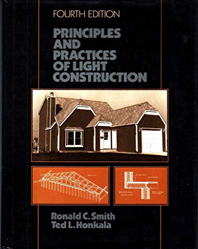 Stock image for Principles and Practices of Light Construction for sale by Better World Books