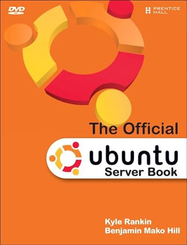 Imagen de archivo de The Official Ubuntu Server Book a la venta por Green Street Books