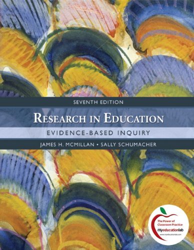 Stock image for Research in Education: Evidence-Based Inquiry for sale by HPB-Red