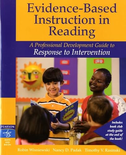 9780137022557: Evidence-Based Instruction in Reading: A Professional Development Guide to Response to Intervention