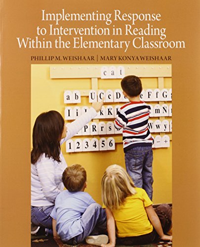 Imagen de archivo de Implementing Response to Intervention in Reading Within the Elementary Classroom a la venta por Better World Books