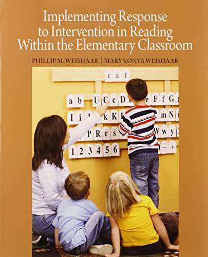 Stock image for Implementing Response to Intervention in Reading Within the Elementary Classroom for sale by Better World Books