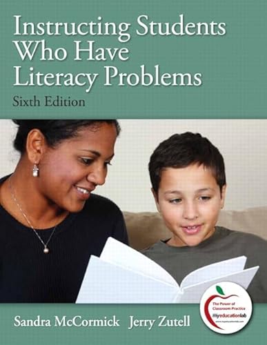 Stock image for Instructing Students Who Have Literacy Problems for sale by Better World Books