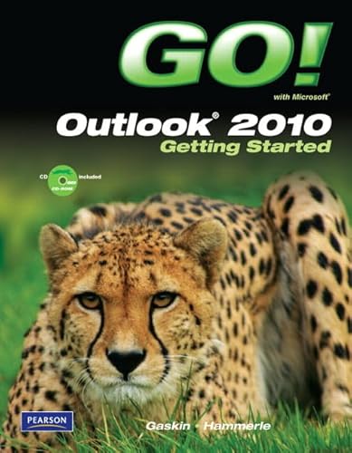 Go! with Microsoft Outlook 2010 Getting Started (9780137025367) by Gaskin, Shelley; Hammerle, Patricia