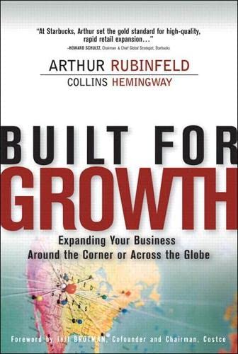 9780137025701: Built for Growth: Expanding Your Business Around the Corner or Across the Globe (paperback)