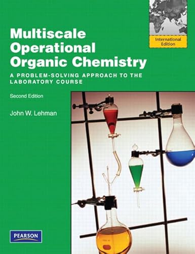 9780137028405: Multiscale Operational Organic Chemistry: A Problem Solving Approach to the Laboratory