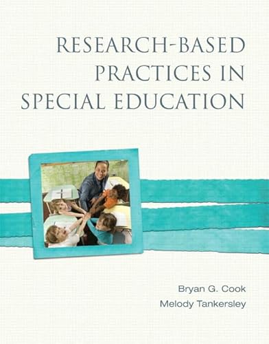 Imagen de archivo de Research-Based Practices in Special Education a la venta por ThriftBooks-Dallas