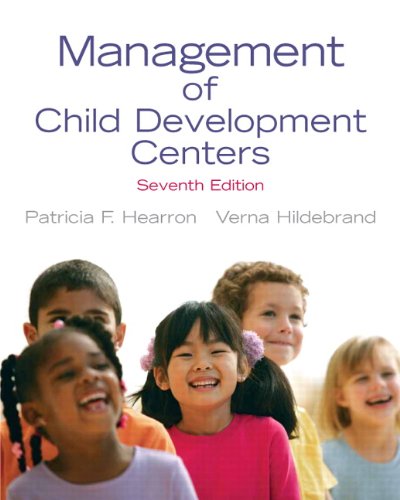 Stock image for Management of Child Development Centers for sale by Better World Books: West