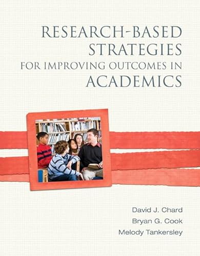 9780137029907: Research-Based Strategies for Improving Outcomes in Academics