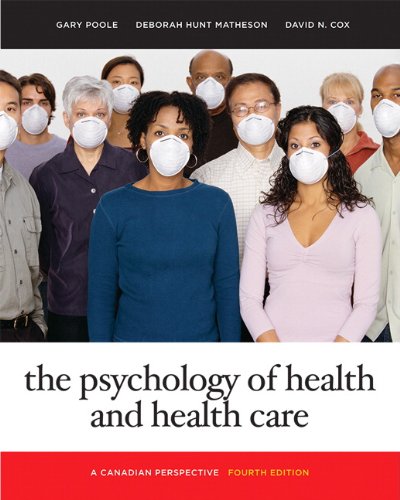 9780137030323: The Psychology of Health and Health Care (4th Edition)