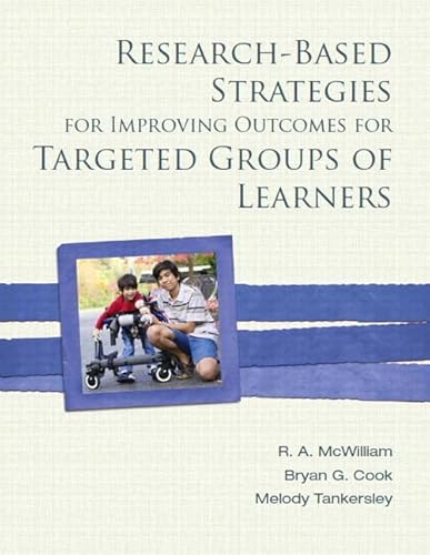 Imagen de archivo de Research-Based Strategies for Improving Outcomes for Targeted Groups of Learners a la venta por Irish Booksellers