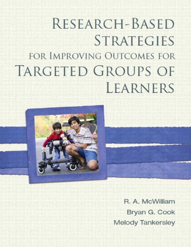 9780137031337: Research-Based Strategies for Improving Outcomes for Targeted Groups of Learners