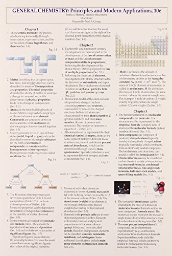 Stock image for Study Card for General Chemistry: Principles and Modern Applications for sale by HPB-Red