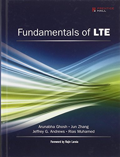 Imagen de archivo de Fundamentals of LTE a la venta por Better World Books
