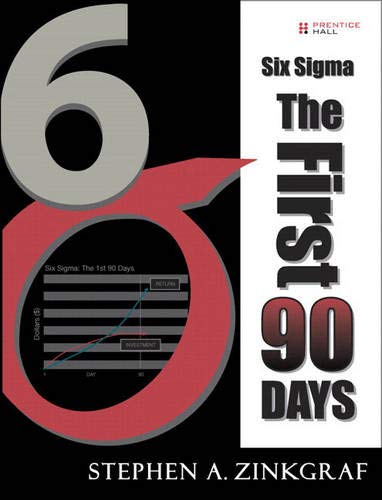 Stock image for Six Sigma--The First 90 Days (paperback) for sale by AwesomeBooks