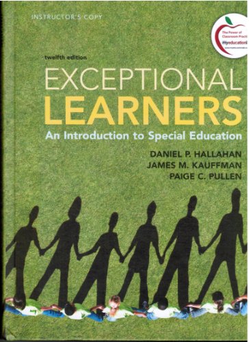 Beispielbild fr Exceptional Learners: An Introduction to Special Education (Instructor's Edition) zum Verkauf von ThriftBooks-Dallas