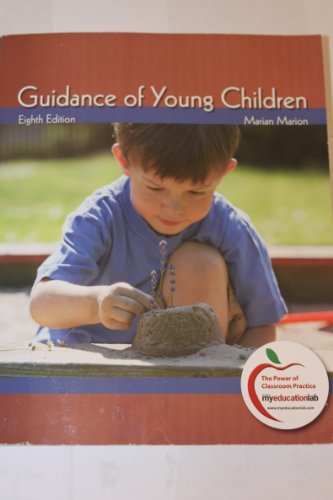 Beispielbild fr Guidance of Young Children zum Verkauf von Better World Books