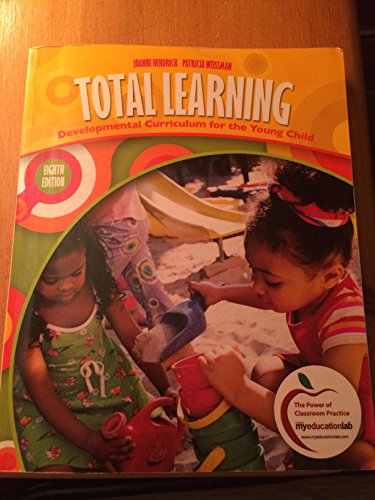 Beispielbild fr Total Learning: Developmental Curriculum for the Young Child zum Verkauf von GoodwillNI