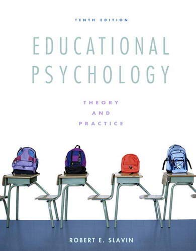 9780137034352: Educational Psychology: Theory and Practice