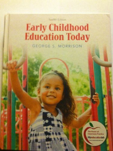 Stock image for Early Childhood Education Today for sale by HPB-Red