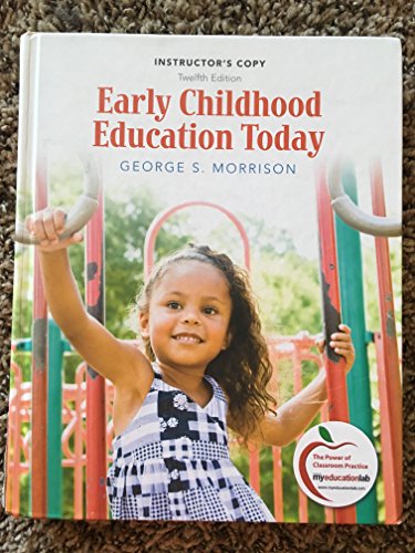 Beispielbild fr Early Childhood Education Today (Instructor's Copy) zum Verkauf von Wonder Book