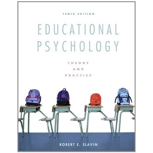 9780137034765: Title: Educational Psychology Theory and Practice