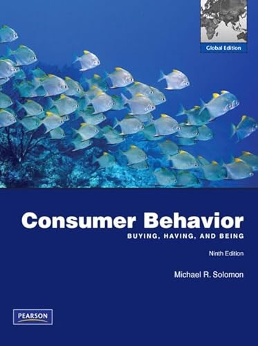 9780137034963: Consumer Behavior: Global Edition