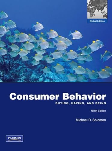 Stock image for Consumer Behavior: Buying, Having, And Being for sale by medimops