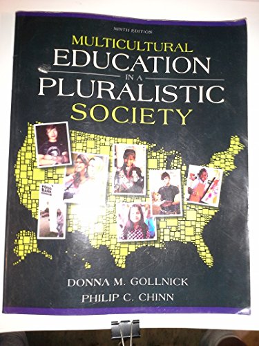 9780137035090: Multicultural Education in a Pluralistic Society: United States Edition