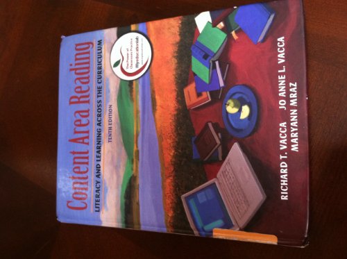 Stock image for Content Area Reading: Literacy and Learning Across the Curriculum for sale by HPB-Red