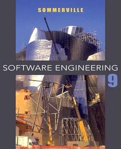 Beispielbild fr Software Engineering (9th Edition) zum Verkauf von Indiana Book Company