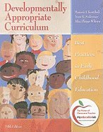 Beispielbild fr Instructor's Copy Developmentally Appropriate Curriculum Best practices in Early Childhood Education 5th Edition zum Verkauf von Your Online Bookstore