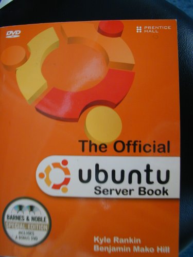 Stock image for Official Ubuntu Server Book: Barnes & Noble Special Edition for sale by HPB-Red