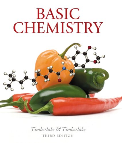 9780137038411: Basic Chemistry, 3rd Edition by Karen Timberlake Justin Timberlake (2011-12-23)