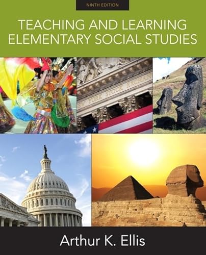 9780137039494: Teaching and Learning Elementary Social Studies