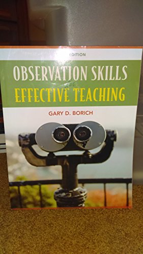 Beispielbild fr Observation Skills for Effective Teaching zum Verkauf von ThriftBooks-Dallas