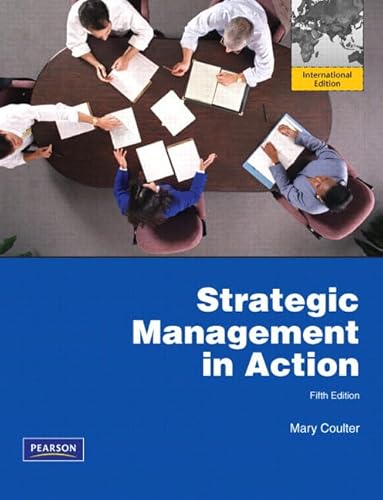 Stock image for Strategic Management in Action for sale by Greener Books