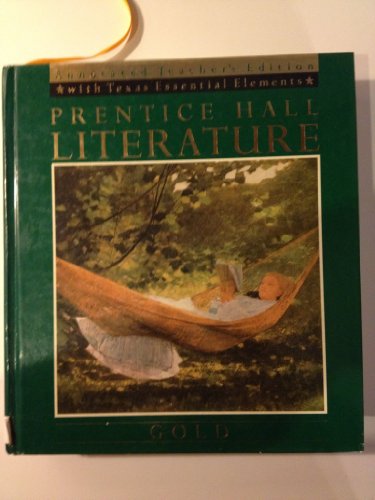 Stock image for Prentice Hall Literature (Annotated Teacher's Edition) for sale by HPB-Red