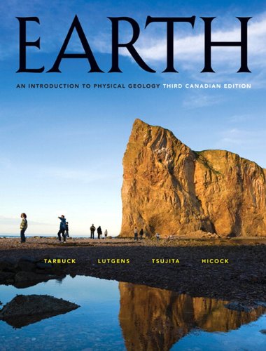 Imagen de archivo de Earth: An Introduction To Physical Geology, Third Canadian Edition (3rd Edition) a la venta por Zoom Books Company