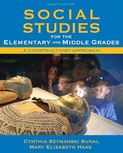 9780137048854: Social Studies for the Elementary and Middle Grades: A Constructivist Approach