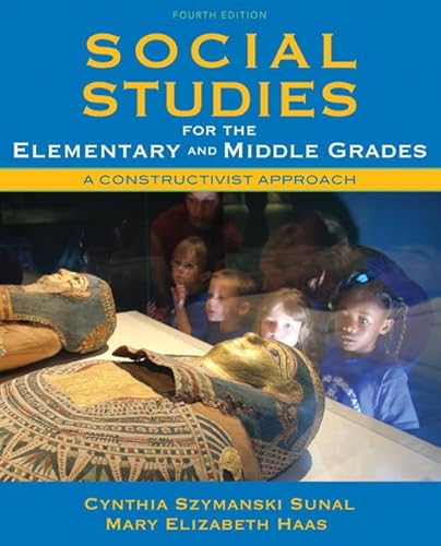 9780137048854: Social Studies for the Elementary and Middle Grades: A Constructivist Approach