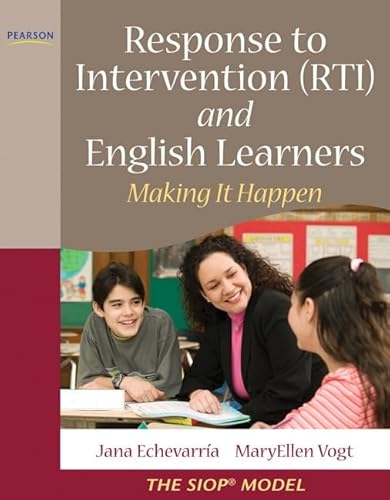 Beispielbild fr Response to Intervention (RTI) and English Learners : Making It Happen zum Verkauf von Better World Books