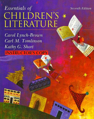 9780137049516: Essentials of Children's Literature (Instructor's Copy)