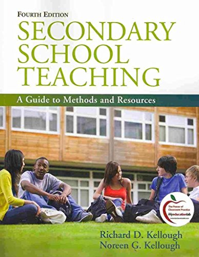 Beispielbild fr Secondary School Teaching: A Guide to Methods and Resources (Myeducationlab) zum Verkauf von BooksRun