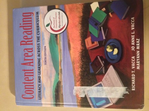 Imagen de archivo de Content Area Reading: Literacy and Learning Across the Curriculum a la venta por ThriftBooks-Dallas