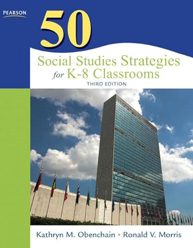 Stock image for 50 Social Studies Strategies for K-8 Classrooms for sale by ThriftBooks-Atlanta